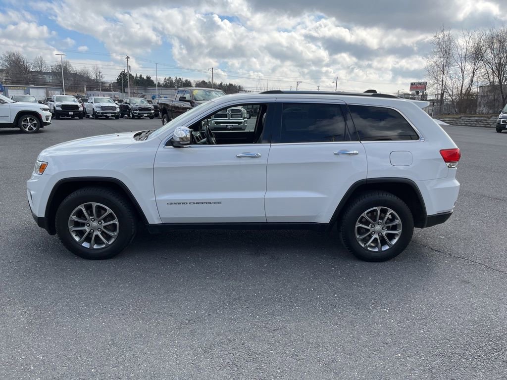 Used 2014 Jeep Grand Cherokee Limited image 6