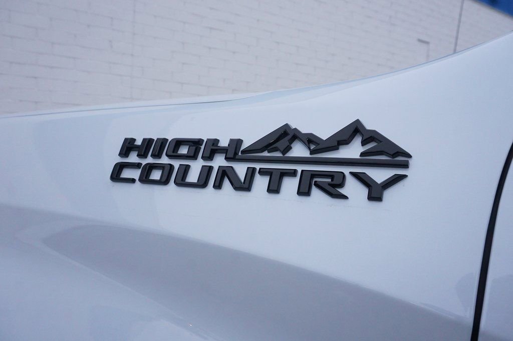 New 2026 Chevrolet Silverado 1500 High Country image 34