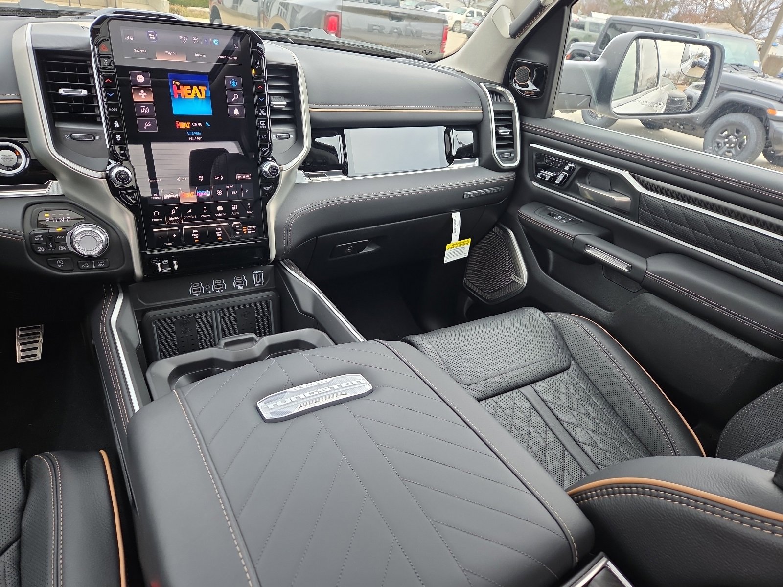 New 2026 RAM 1500 Tungsten w/ Off Road Group image 12