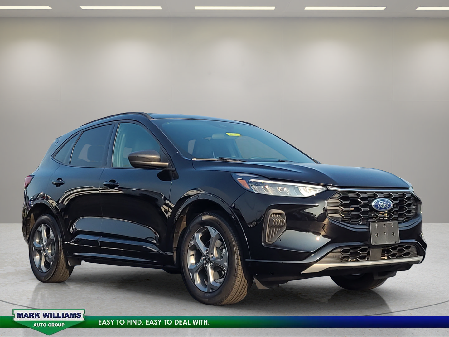 Certified 2023 Ford Escape ST-Line w/ Tech Pack #1 AWD/4WD image 1