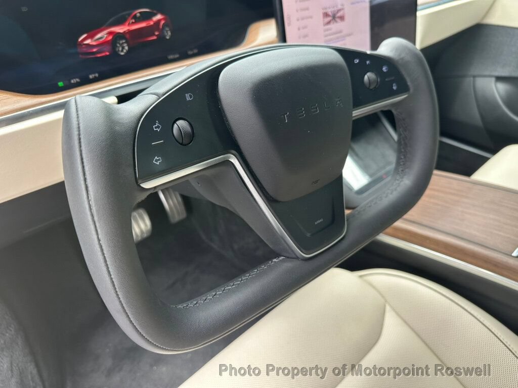 Used 2021 Tesla Model S Plaid AWD/4WD image 19
