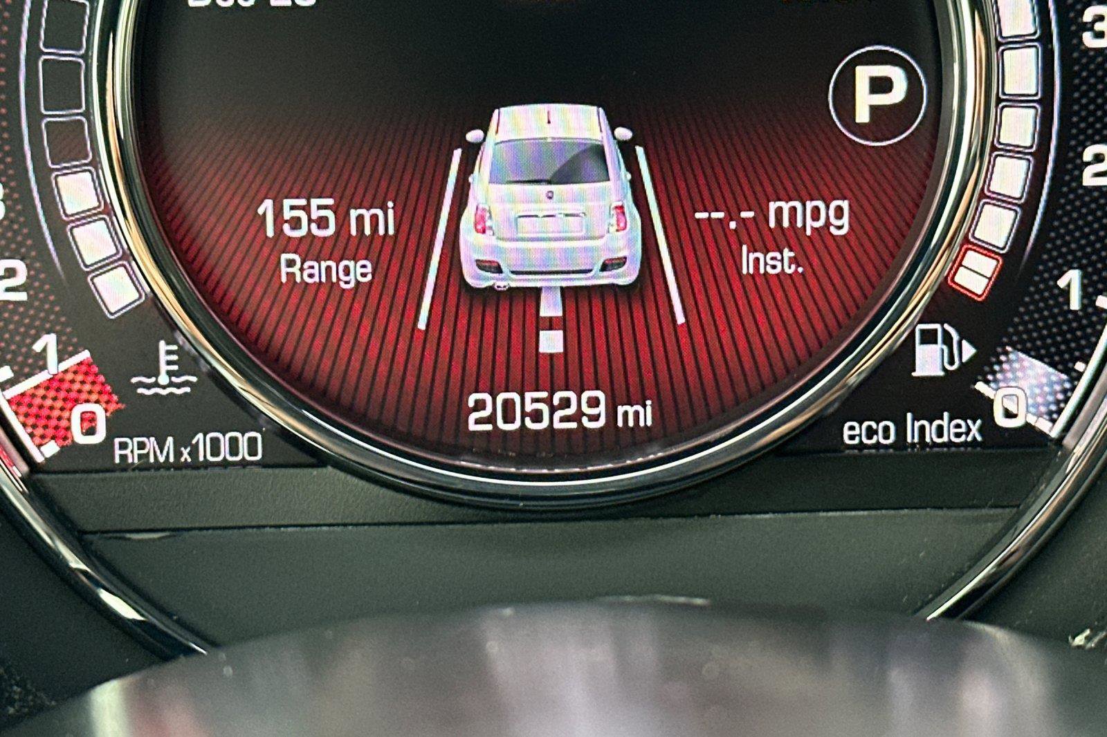 Used 2015 FIAT 500 Sport w/ Sport Appearance Group image 22