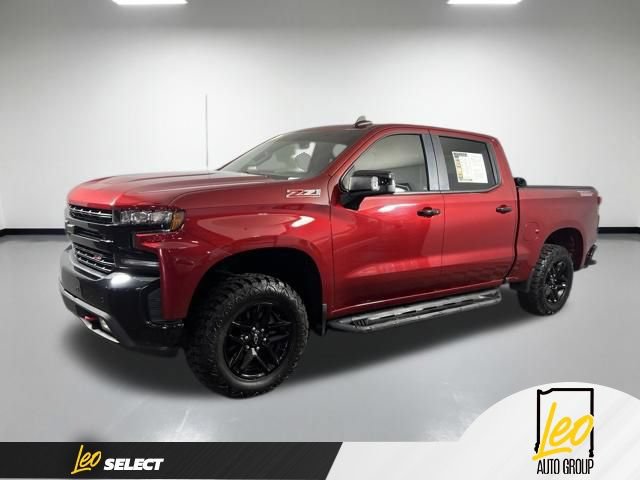 Used 2021 Chevrolet Silverado 1500 LT Trail Boss w/ Convenience Package II