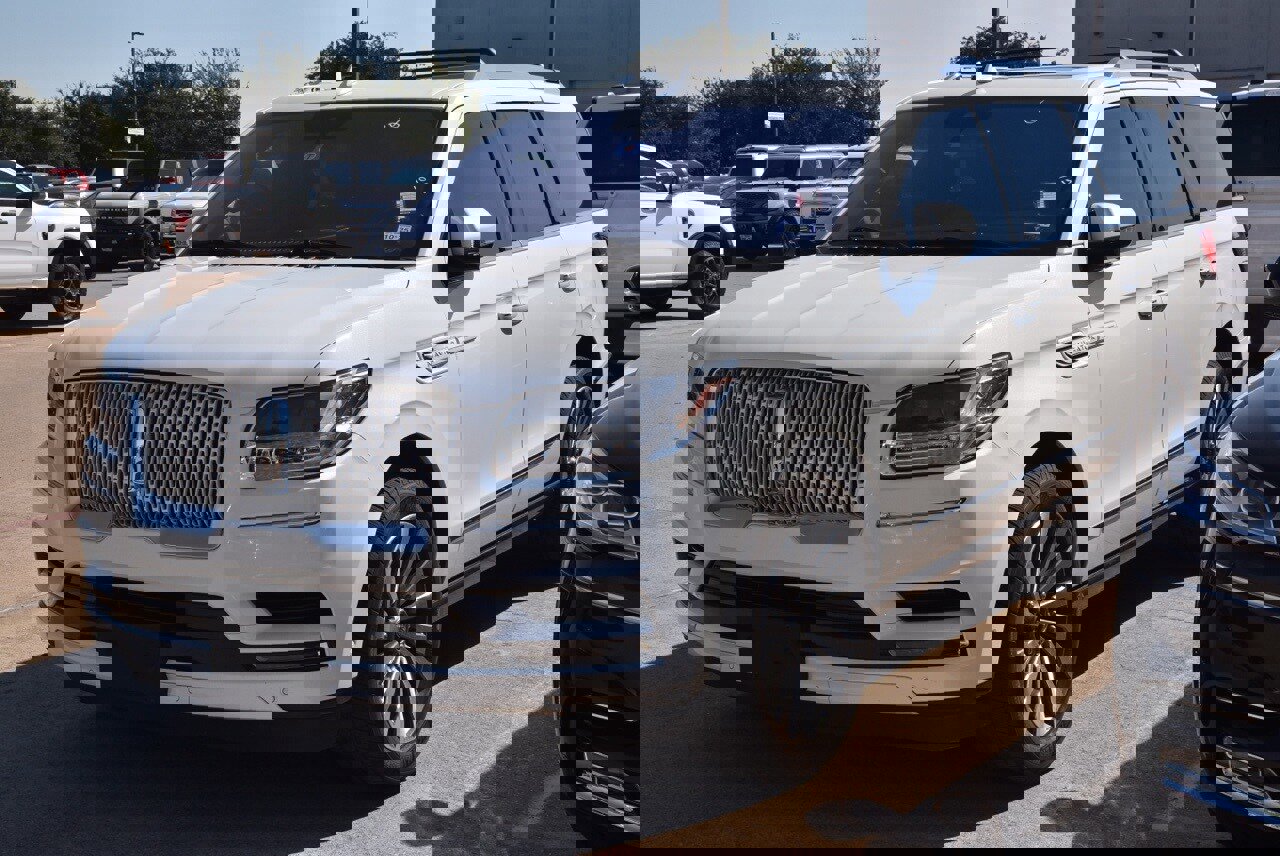 Certified 2021 Lincoln Navigator Reserve