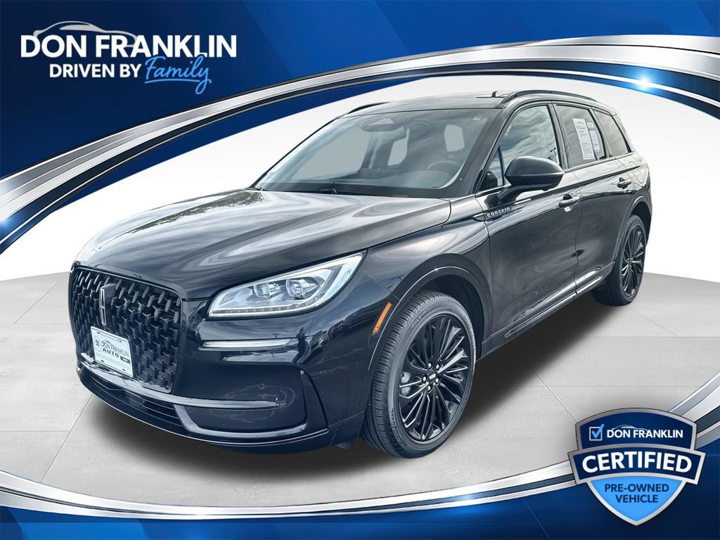Used 2023 Lincoln Corsair Reserve w/ Equipment Group 201A AWD/4WD image 1