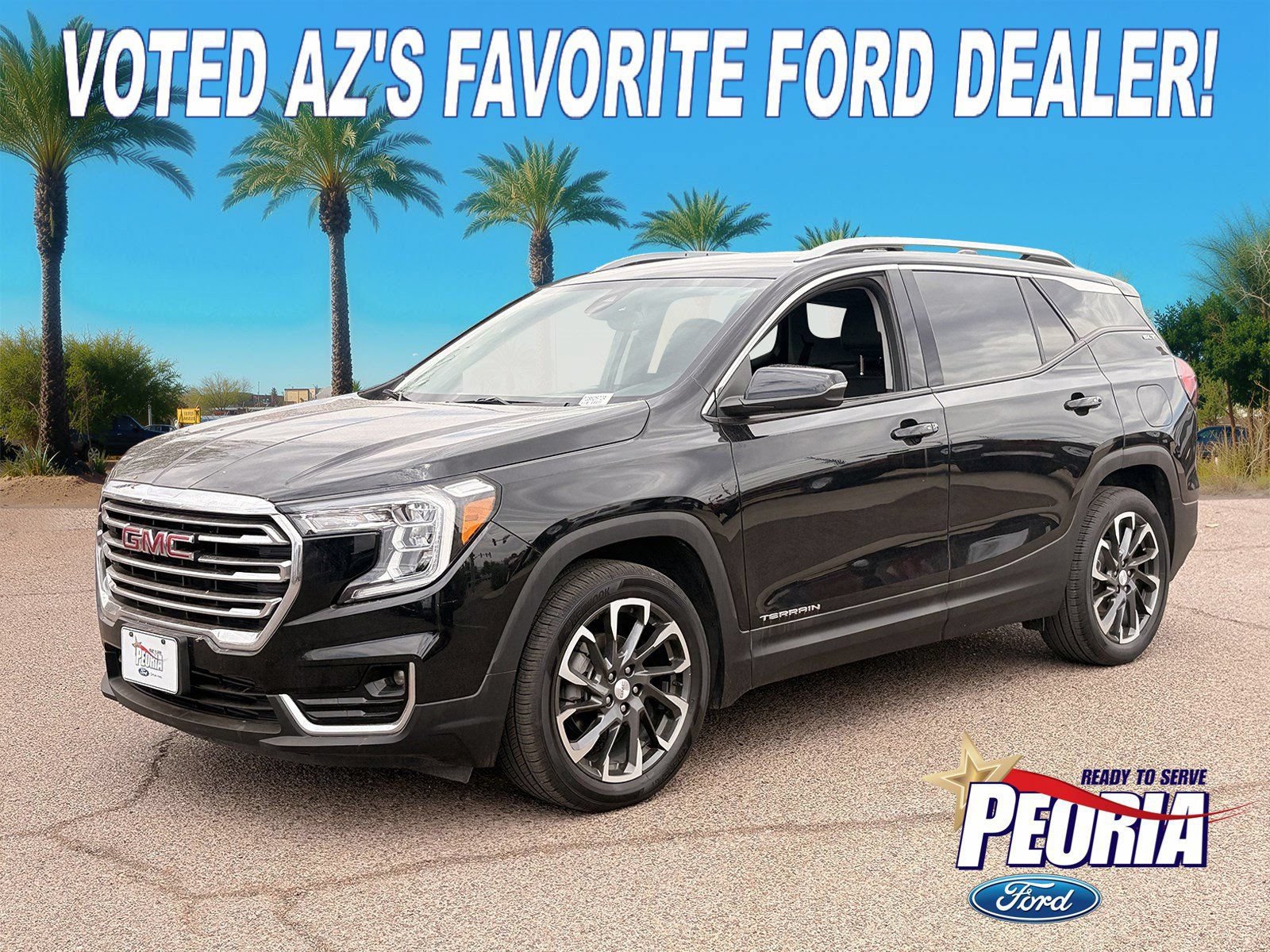 Used 2023 GMC Terrain SLT FWD video 1