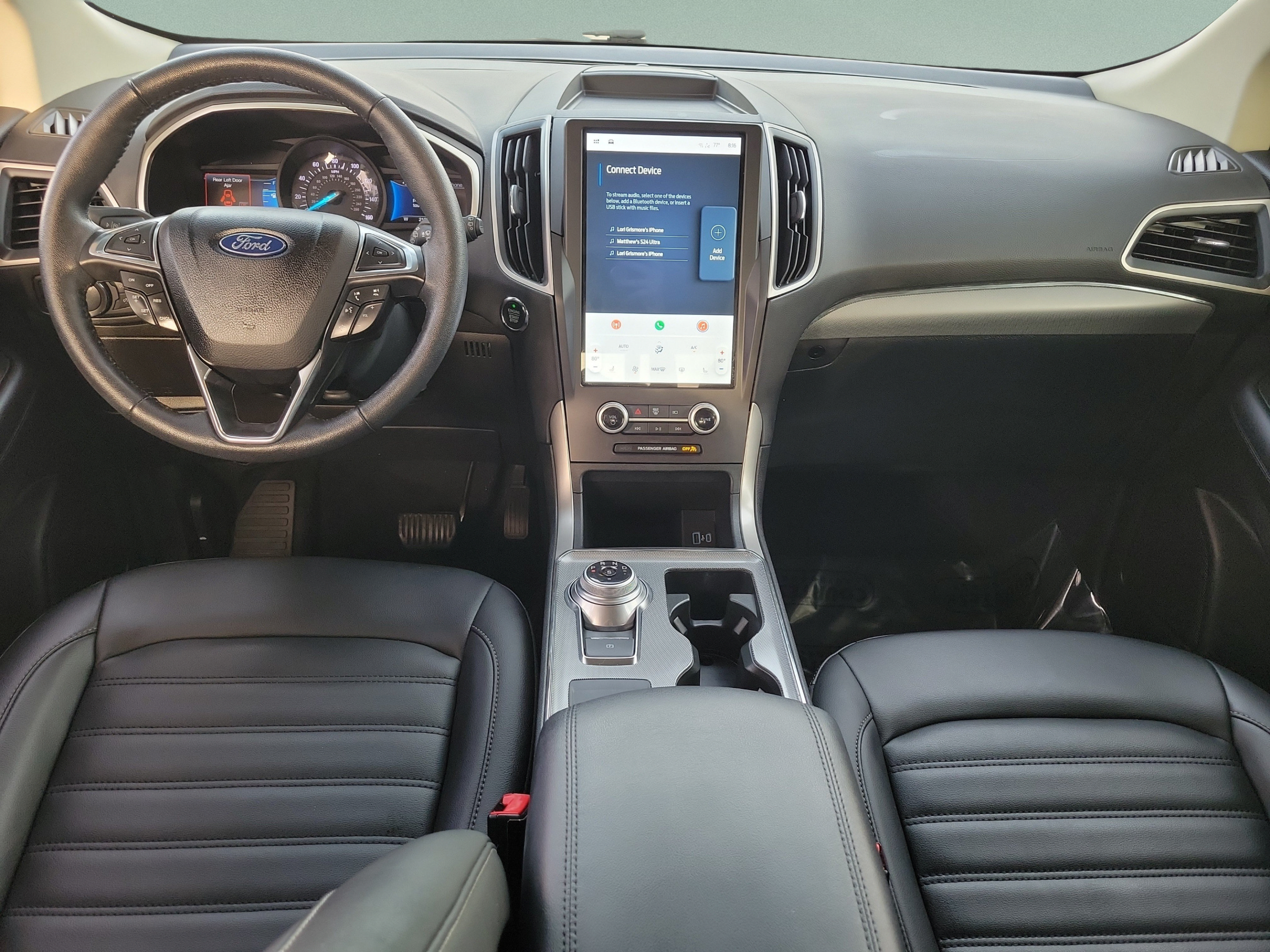 Used 2021 Ford Edge SEL w/ Convenience Package FWD image 8