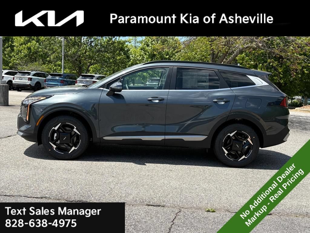 New 2026 Kia Sportage EX w/ EX Panoramic Sunroof Package AWD/4WD image 3