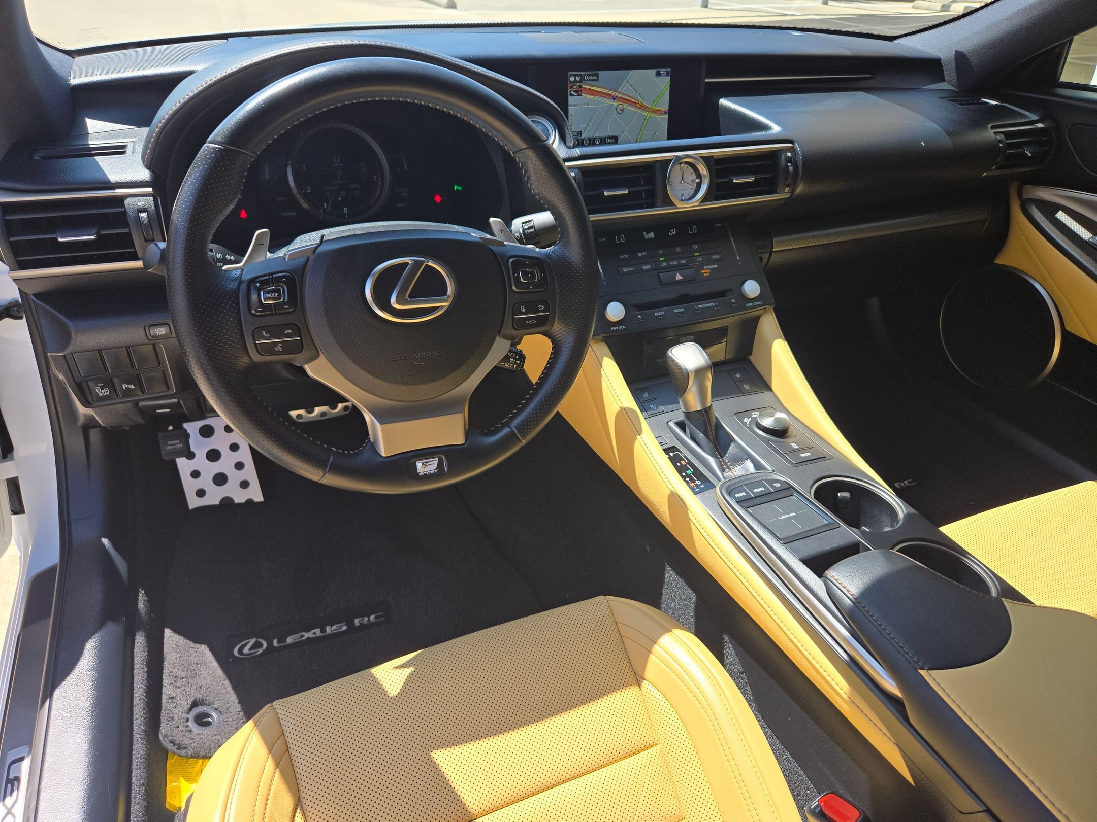 Used 2015 Lexus RC 350 w/ F Sport w/Summer Tires RWD image 15