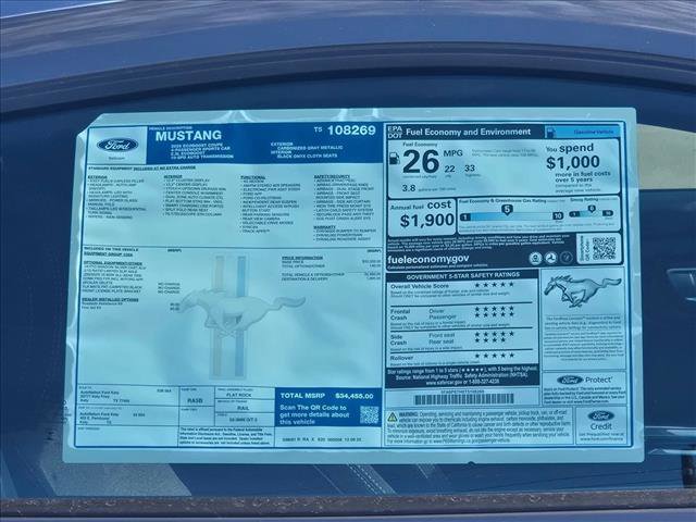 New 2026 Ford Mustang Coupe image 17