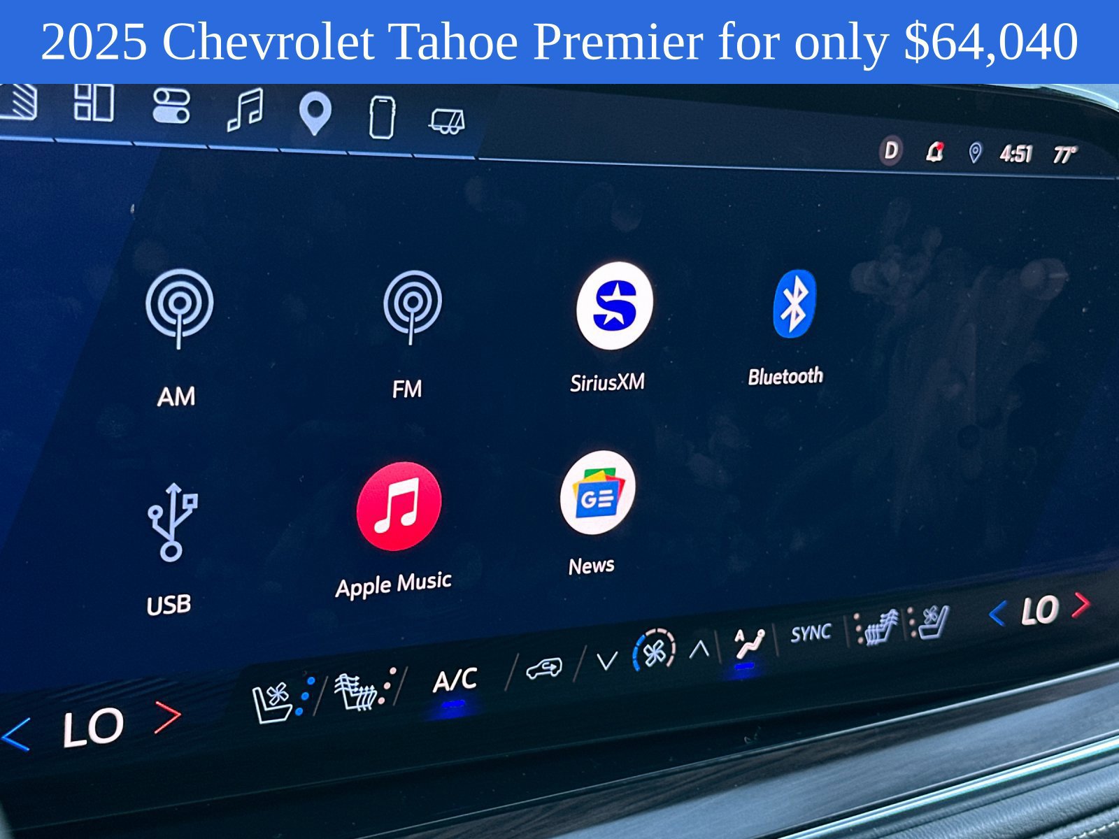 Used 2025 Chevrolet Tahoe Premier AWD/4WD image 20