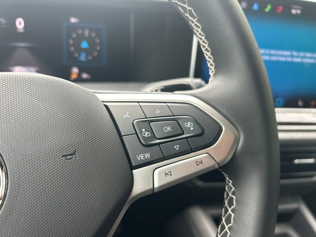 Certified 2025 Volkswagen Tiguan S FWD image 21