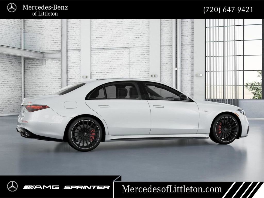 New 2026 Mercedes-Benz S 63 AMG S image 18
