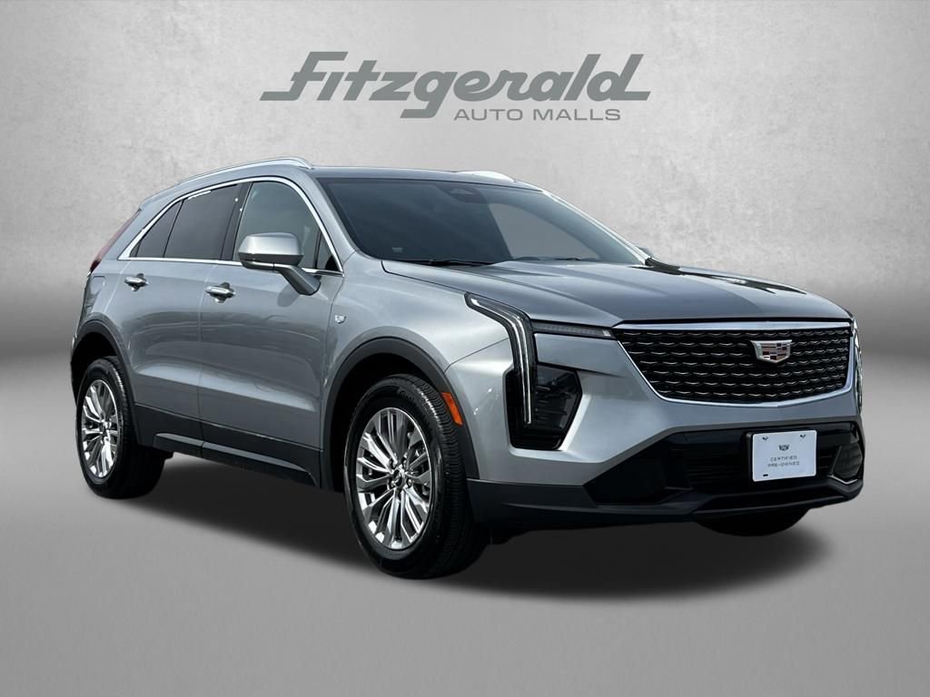 Certified 2024 Cadillac XT4 Premium Luxury w/ Cold Weather Package