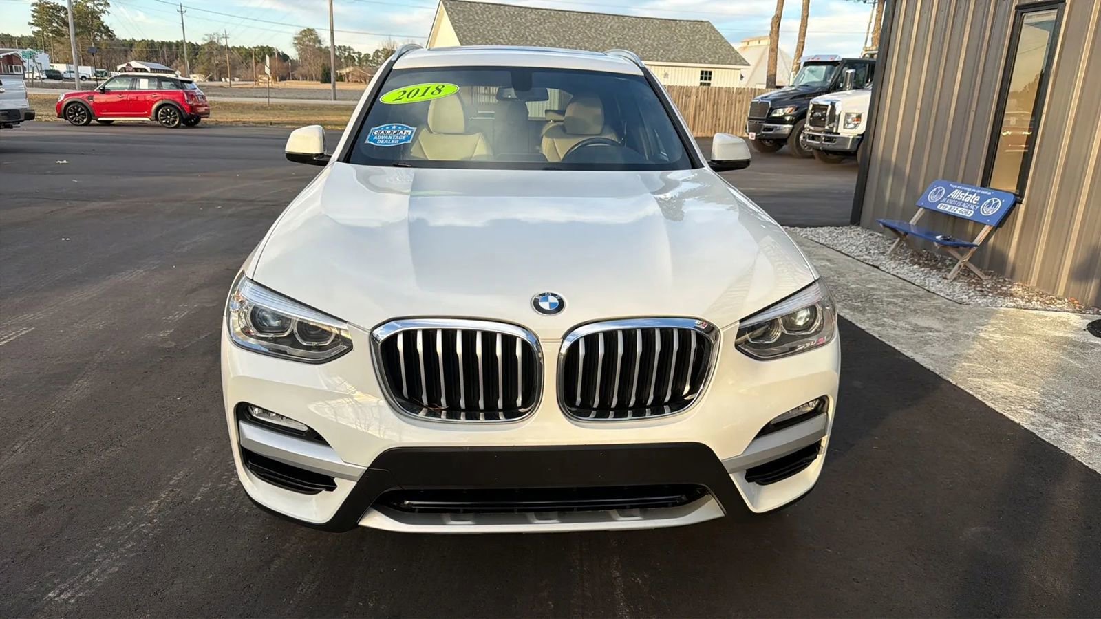 Used 2018 BMW X3 xDrive30i image 3