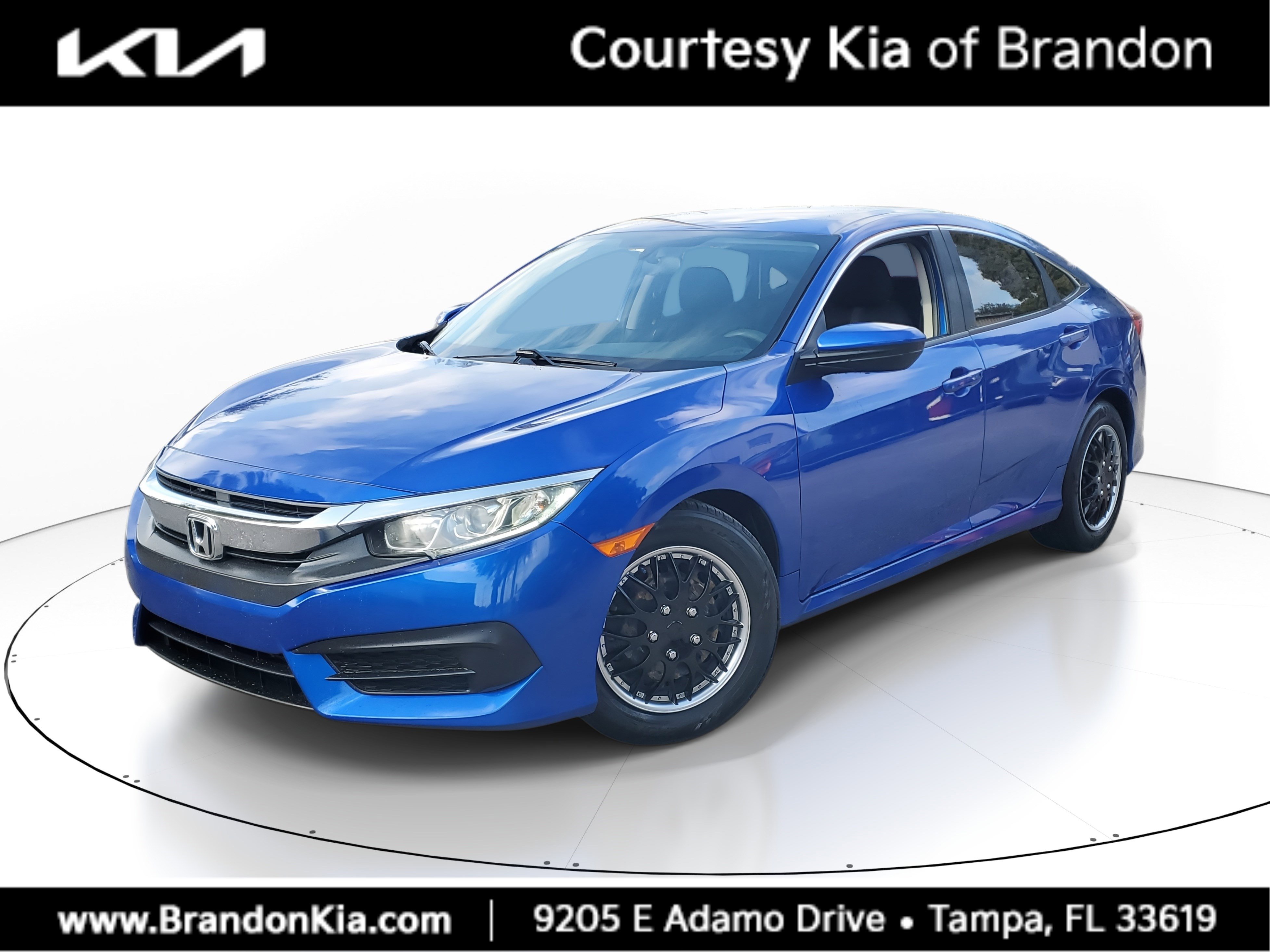 Used 2018 Honda Civic LX