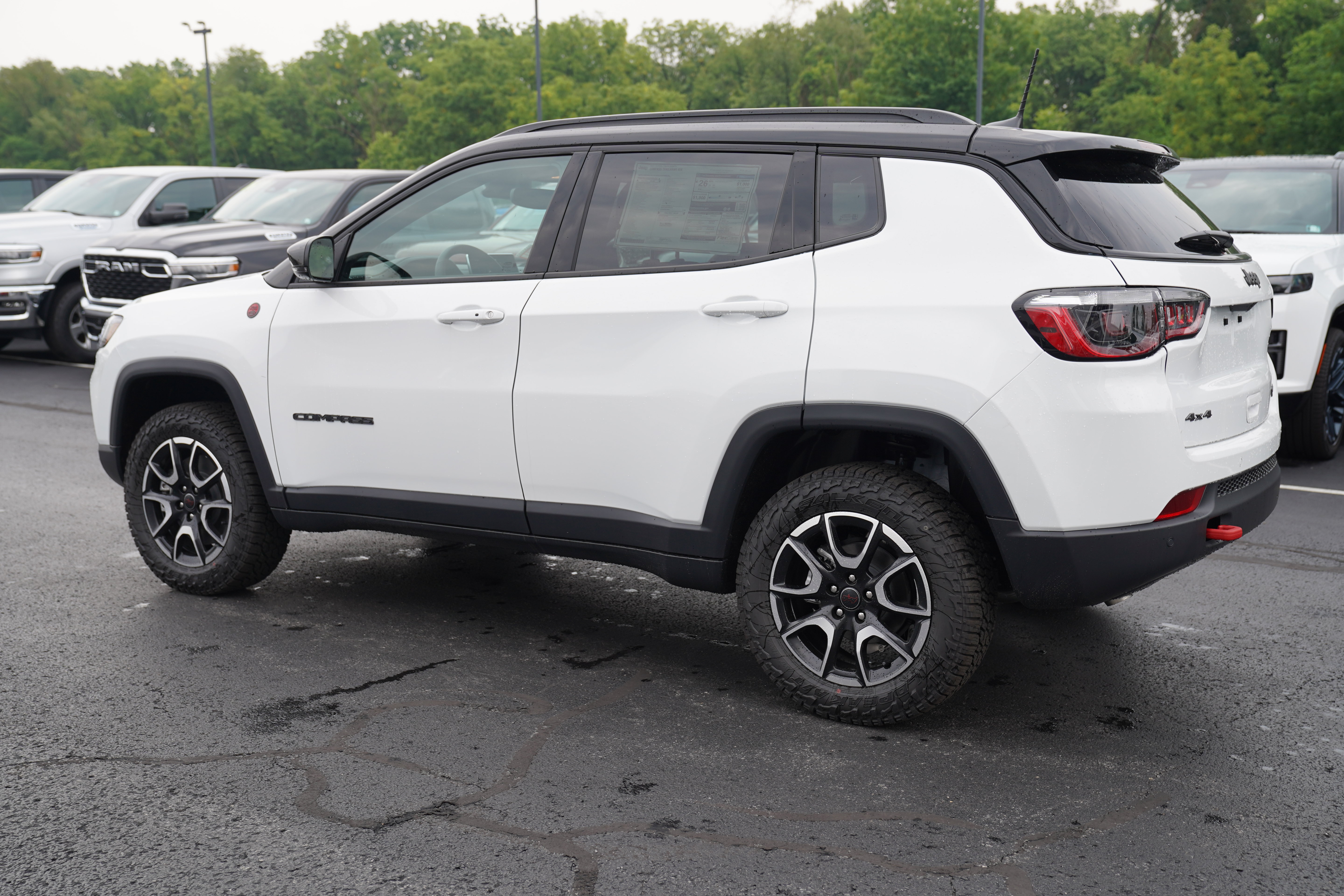 New 2026 Jeep Compass Trailhawk AWD/4WD image 8