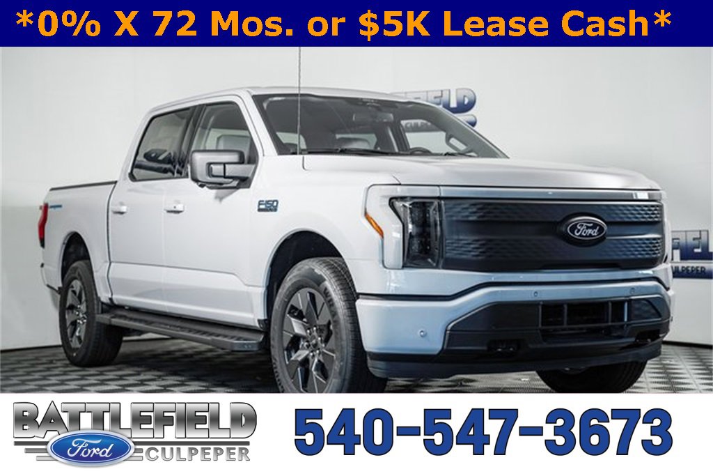 New 2025 Ford F150 Lightning Flash