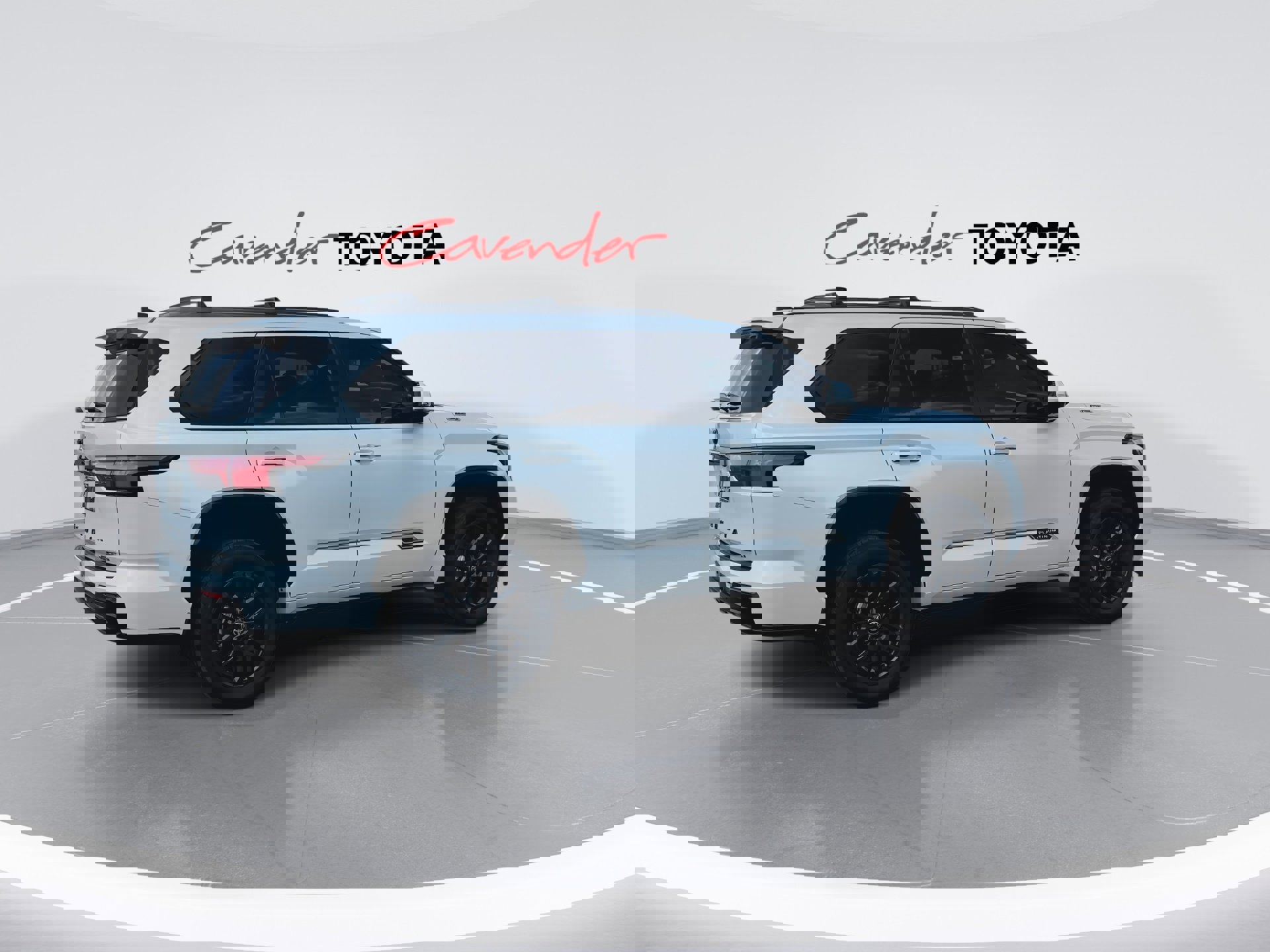 New 2026 Toyota Sequoia Platinum image 8