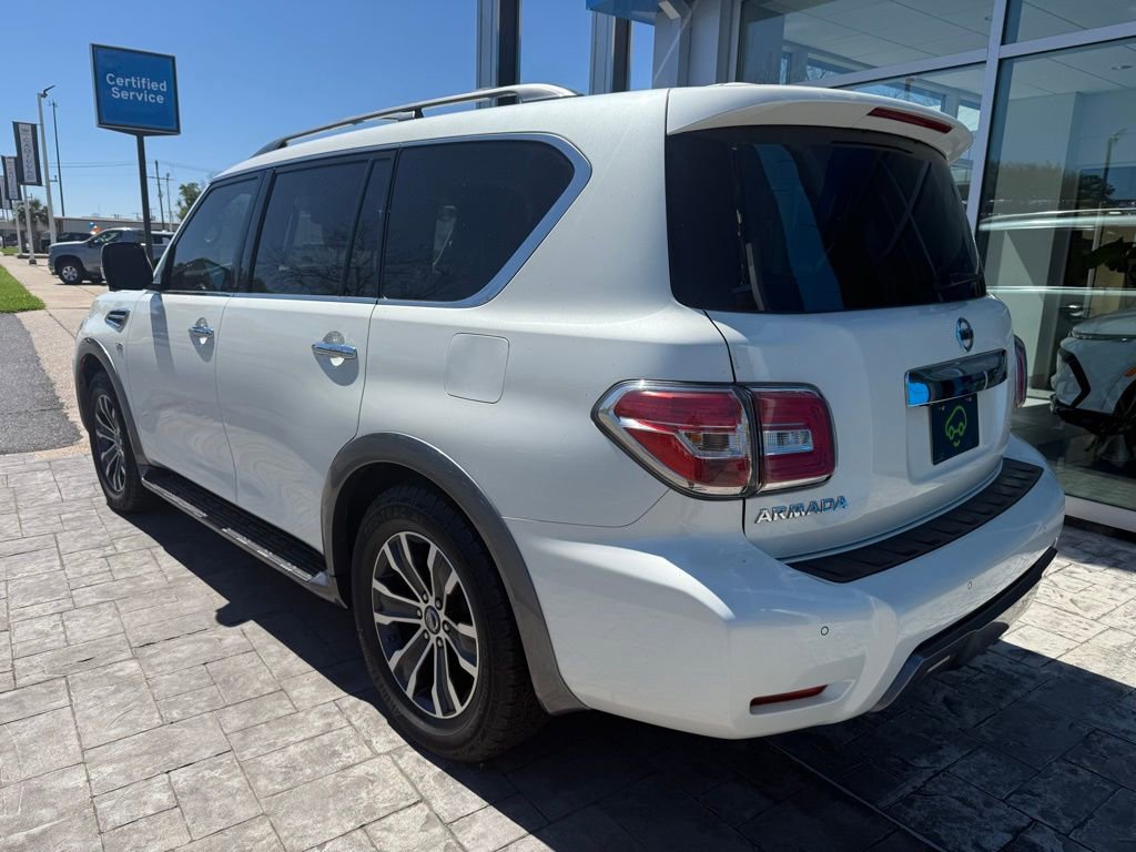 Used 2020 Nissan Armada SL w/ Premium Package image 2
