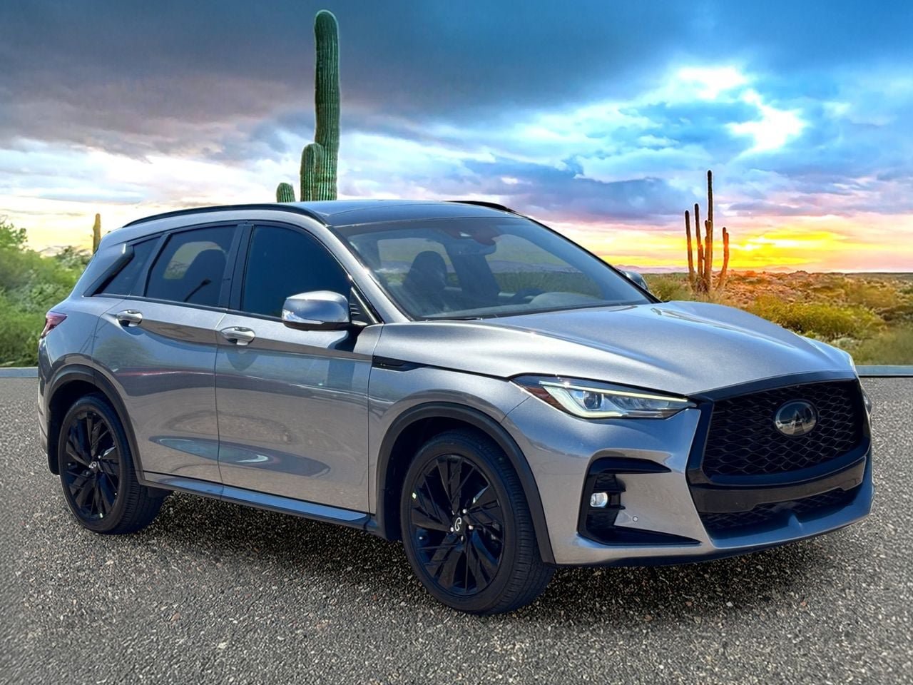 Used 2023 INFINITI QX50 Sport AWD/4WD image 7