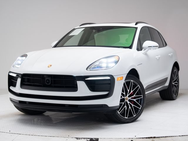 Certified 2025 Porsche Macan S