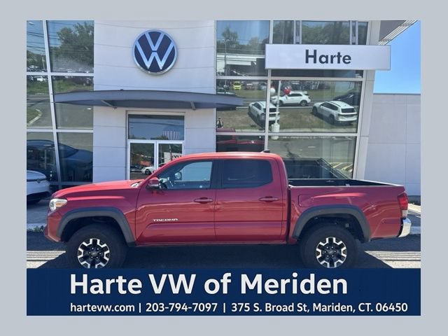 Used 2017 Toyota Tacoma TRD Off-Road w/ Tow Package (A/T) AWD/4WD image 1