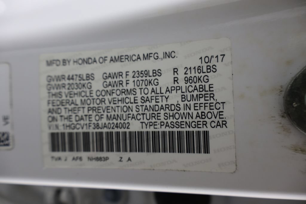 Used 2018 Honda Accord Sport image 35