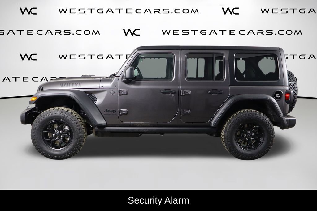 New 2026 Jeep Wrangler Unlimited Sport AWD/4WD image 5