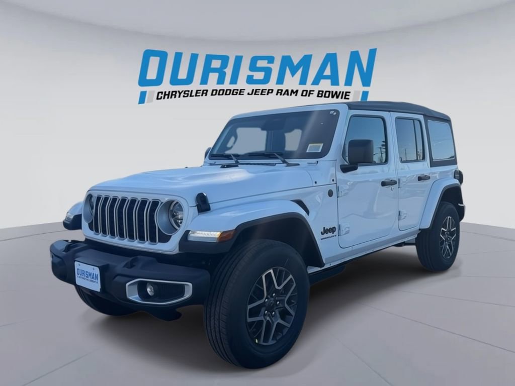 New 2026 Jeep Wrangler Sahara w/ Safety Group image 2