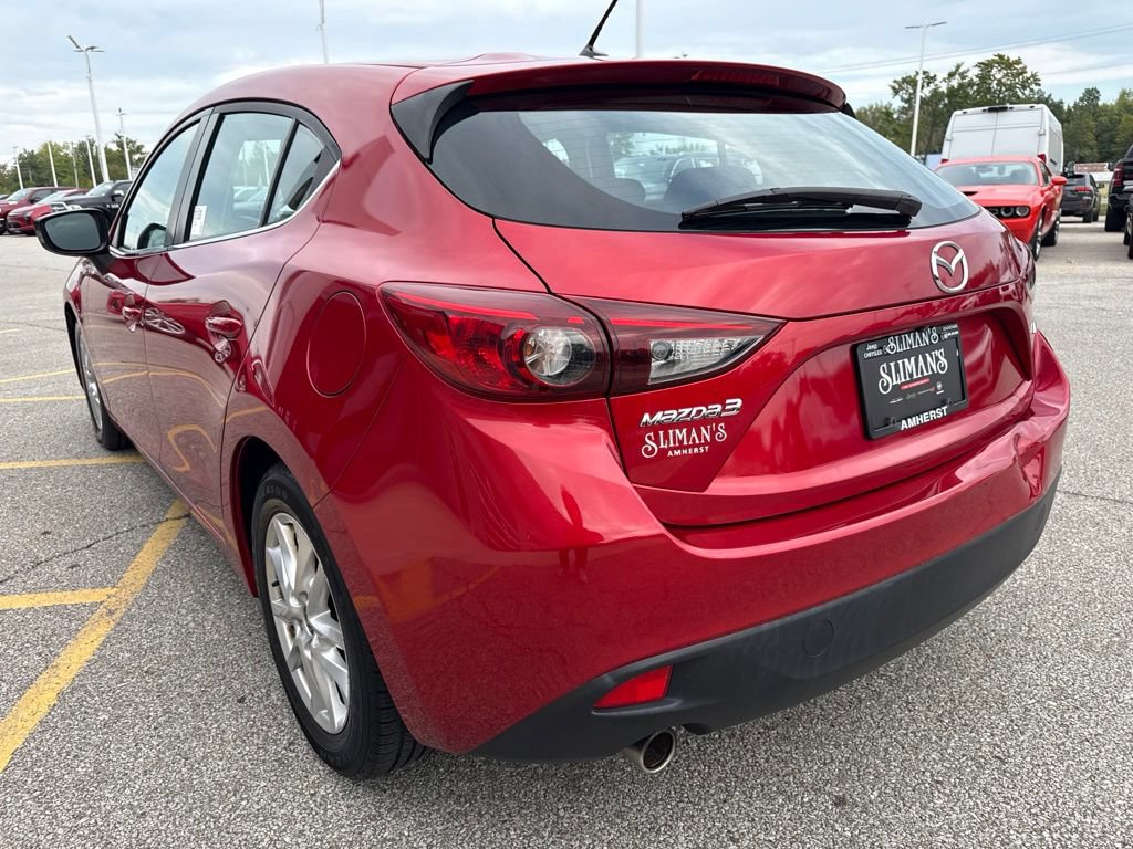 Used 2016 MAZDA MAZDA3 i Sport w/ Preferred Equipment Package FWD image 6