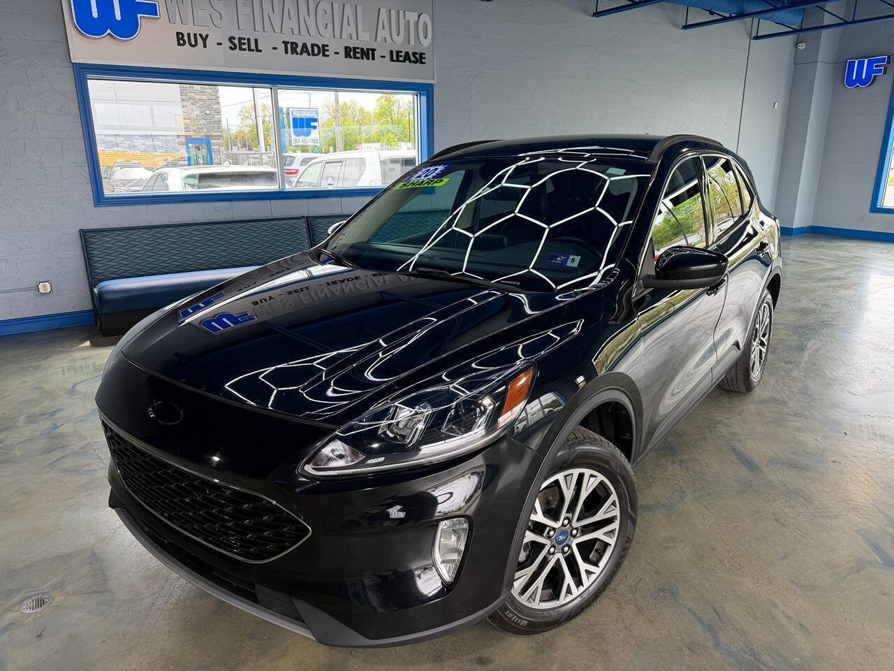Used 2020 Ford Escape SEL AWD/4WD image 1