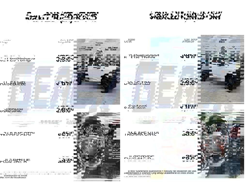 New 2026 RAM 3500 Tradesman image 5