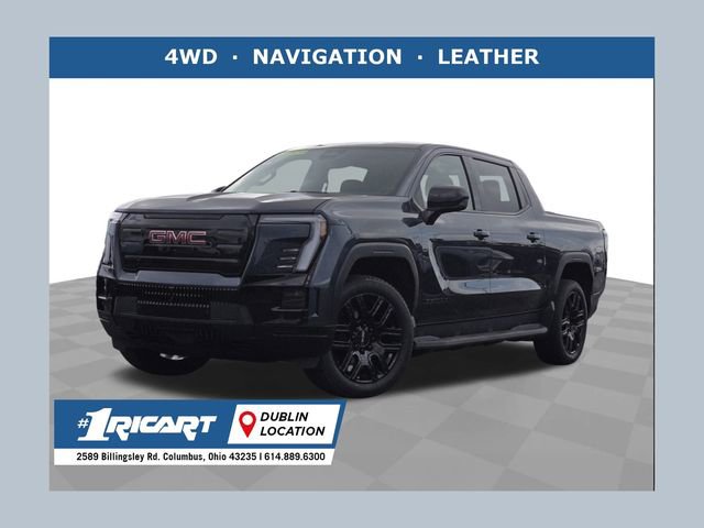 New 2026 GMC Sierra EV Elevation w/ LPO, Elevation Dark Package