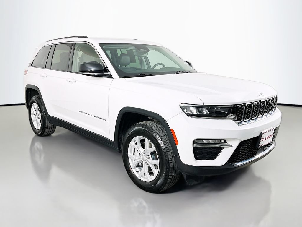 Used 2023 Jeep Grand Cherokee Limited AWD/4WD image 4