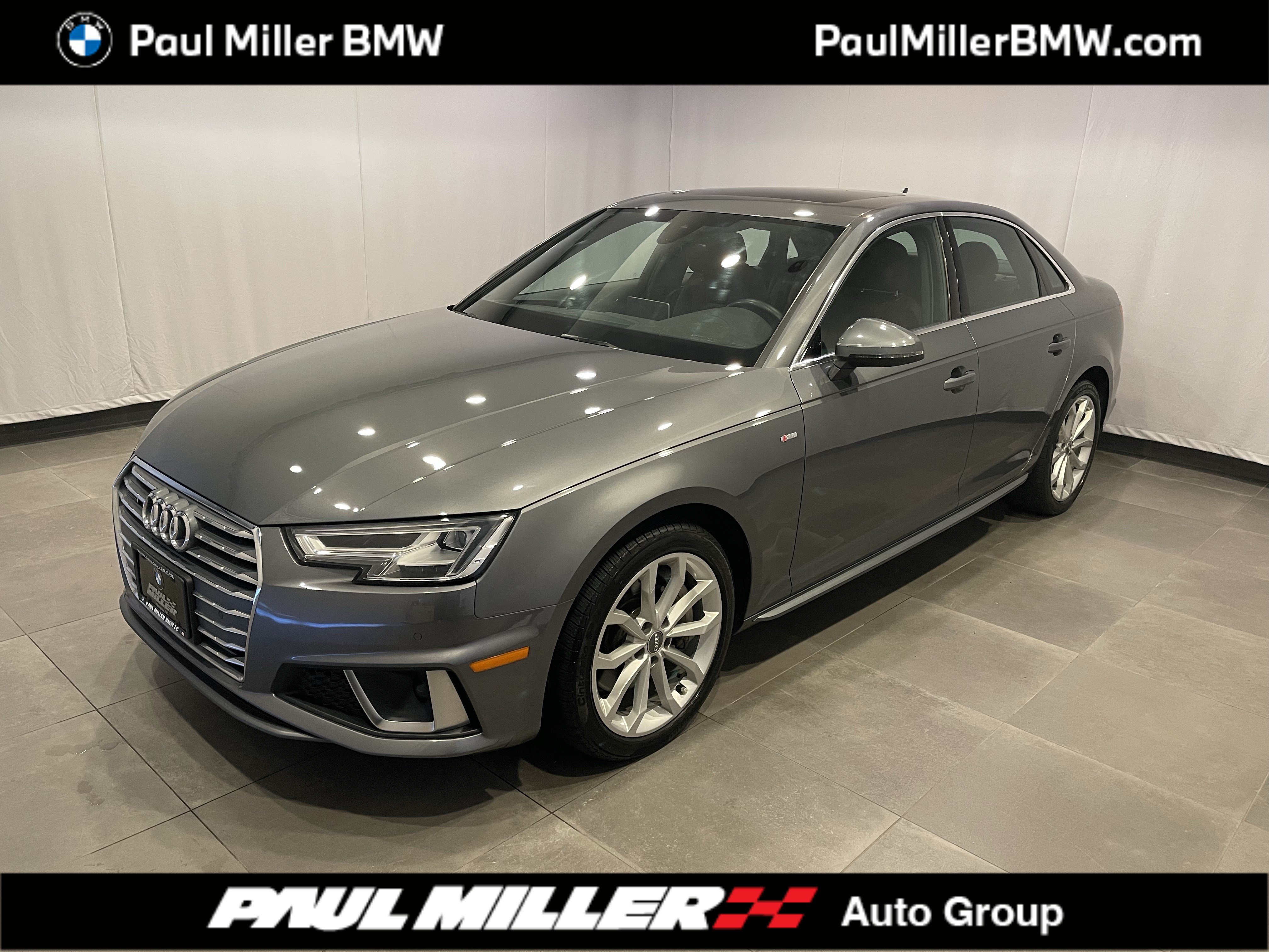 Used 2019 Audi A4 2.0T Premium Plus w/ Premium Plus Package