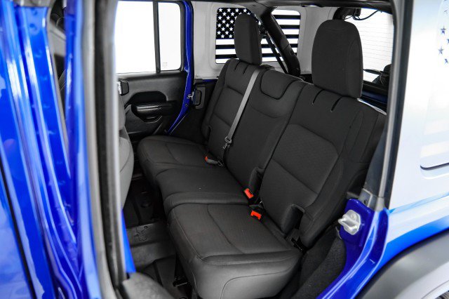 Used 2020 Jeep Wrangler Unlimited Sport S AWD/4WD image 36