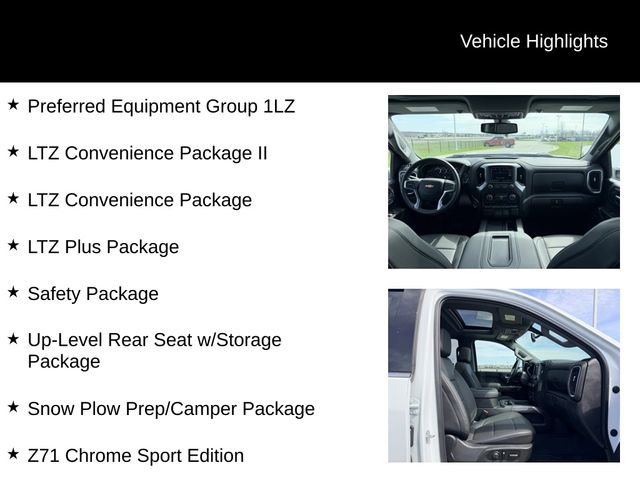 Used 2021 Chevrolet Silverado 2500 LTZ w/ Z71 Chrome Sport Edition image 12