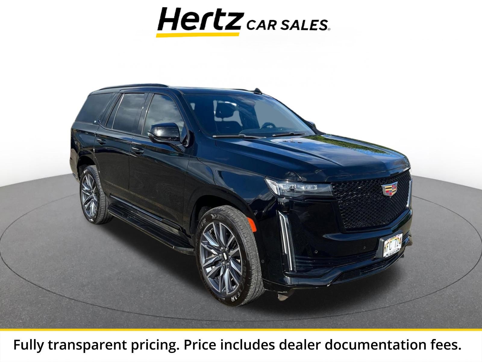 Used 2023 Cadillac Escalade Sport AWD/4WD video 1