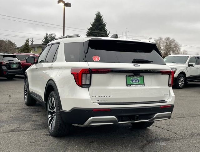 New 2026 Ford Explorer Platinum w/ LUX Leather Package image 3
