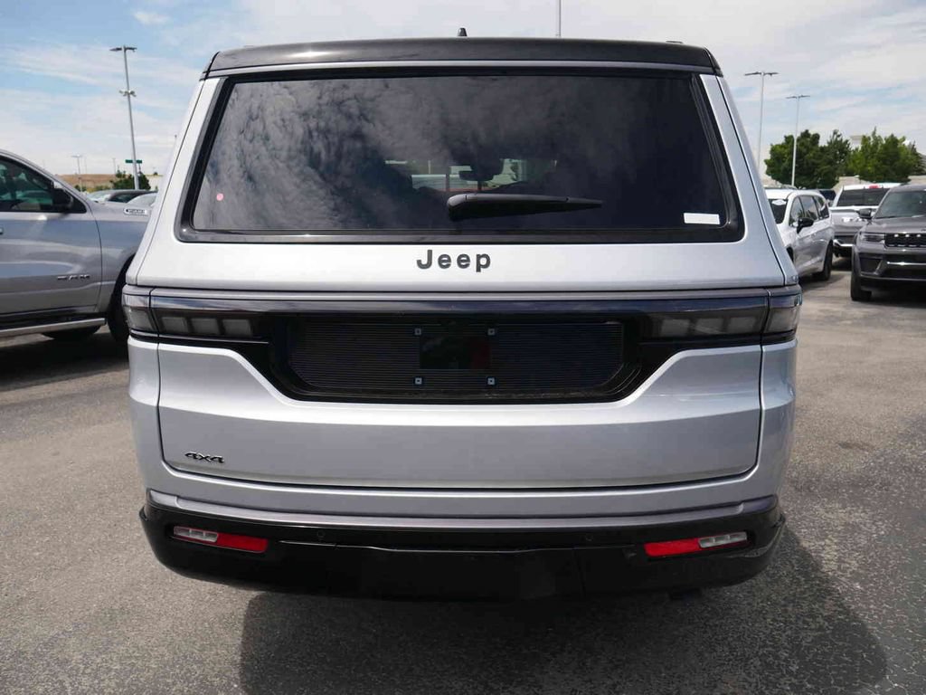 New 2026 Jeep Grand Wagoneer 4WD w/ Quick Order Packge 29V Upland image 20