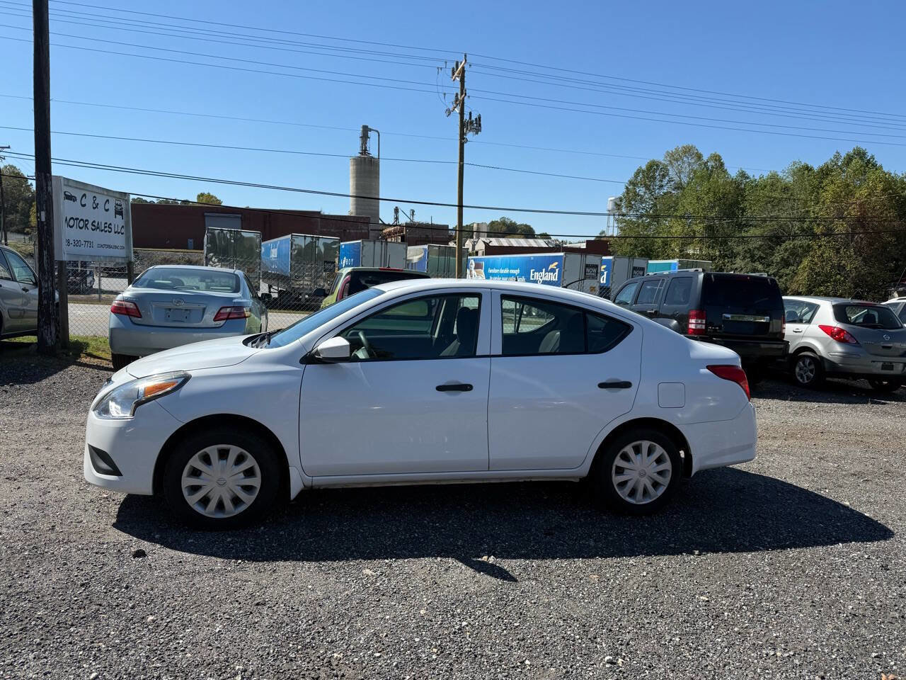 Used 2017 Nissan Versa S image 24