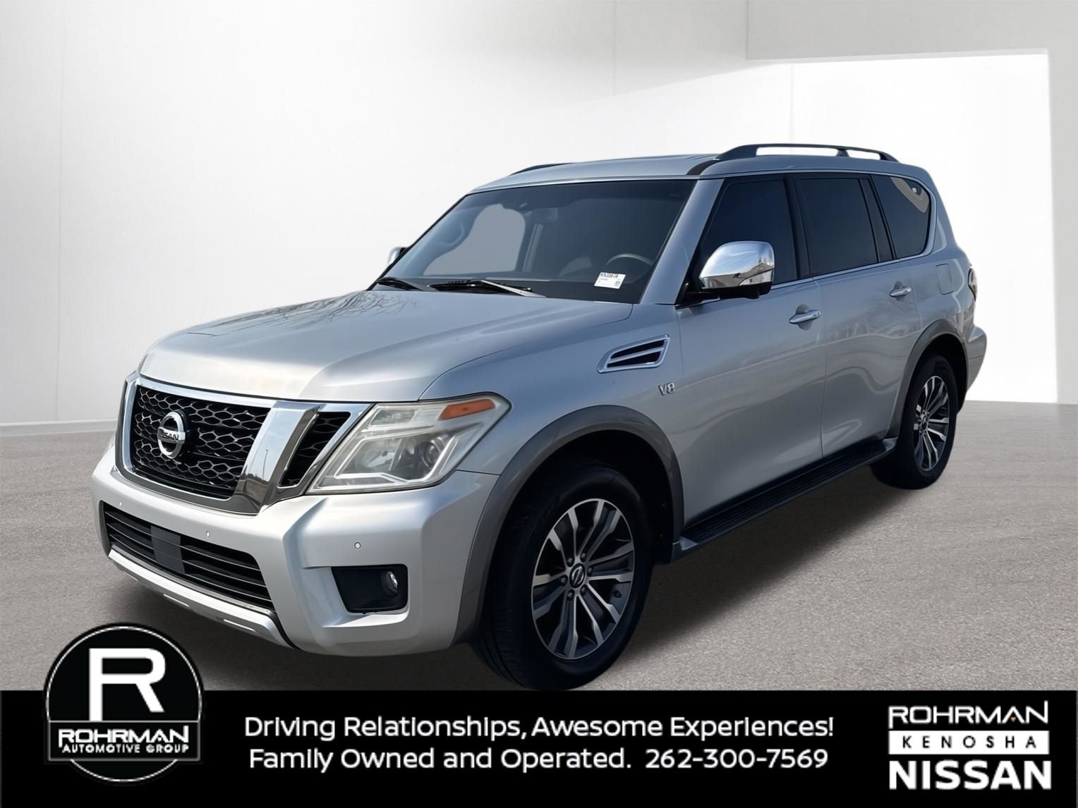 Used 2017 Nissan Armada SL w/ Moonroof Package