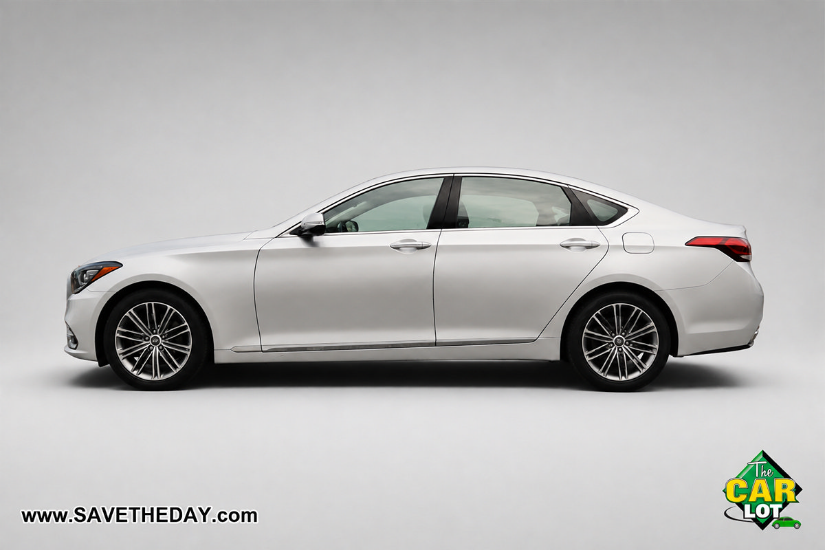 Used 2018 Genesis G80 3.8 RWD image 5