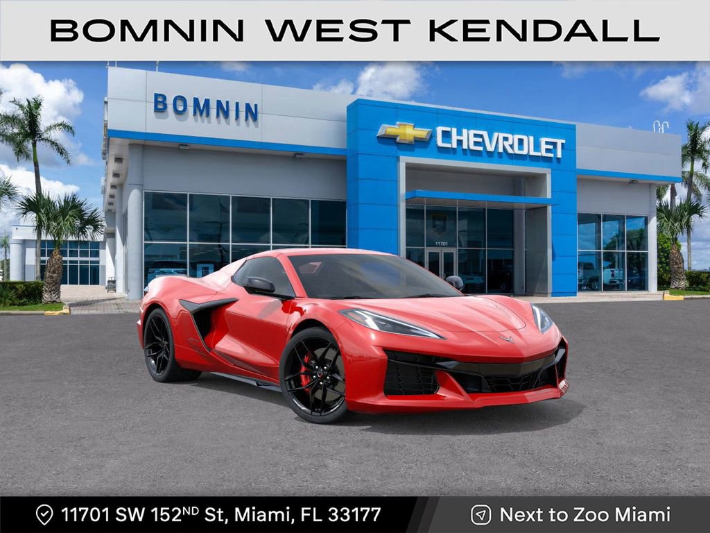 New 2025 Chevrolet Corvette Z06
