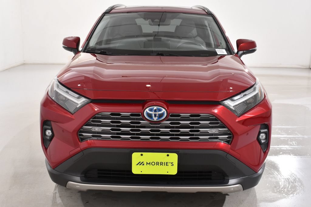 Used 2022 Toyota RAV4 Limited w/ Limited Grade Weather Package AWD/4WD image 3