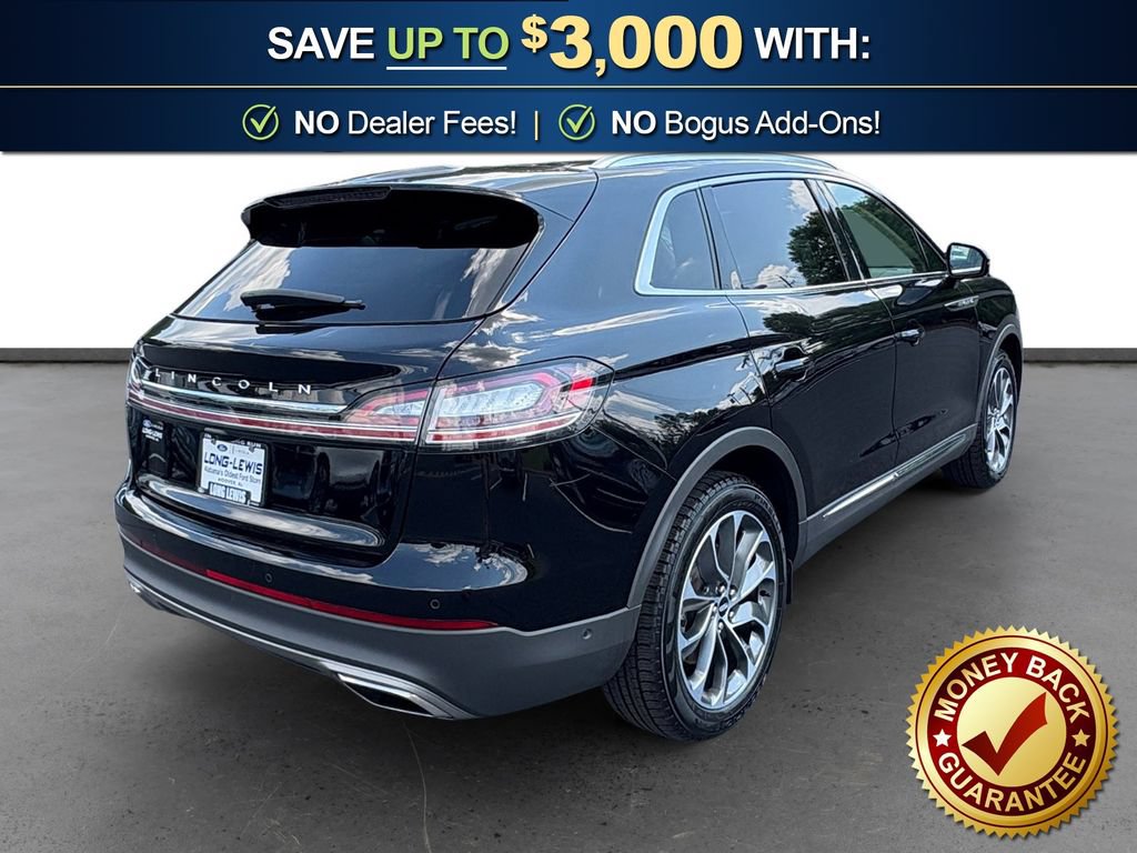 Certified 2023 Lincoln Nautilus Reserve w/ Equipment Group 201A AWD/4WD image 7