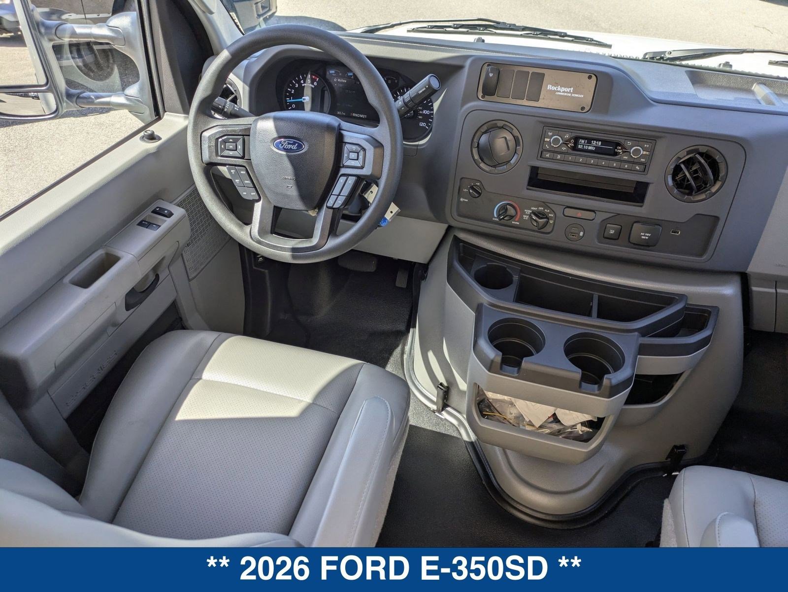 New 2026 Ford E-350 and Econoline 350 Super Duty w/ Power Equipment Group image 18