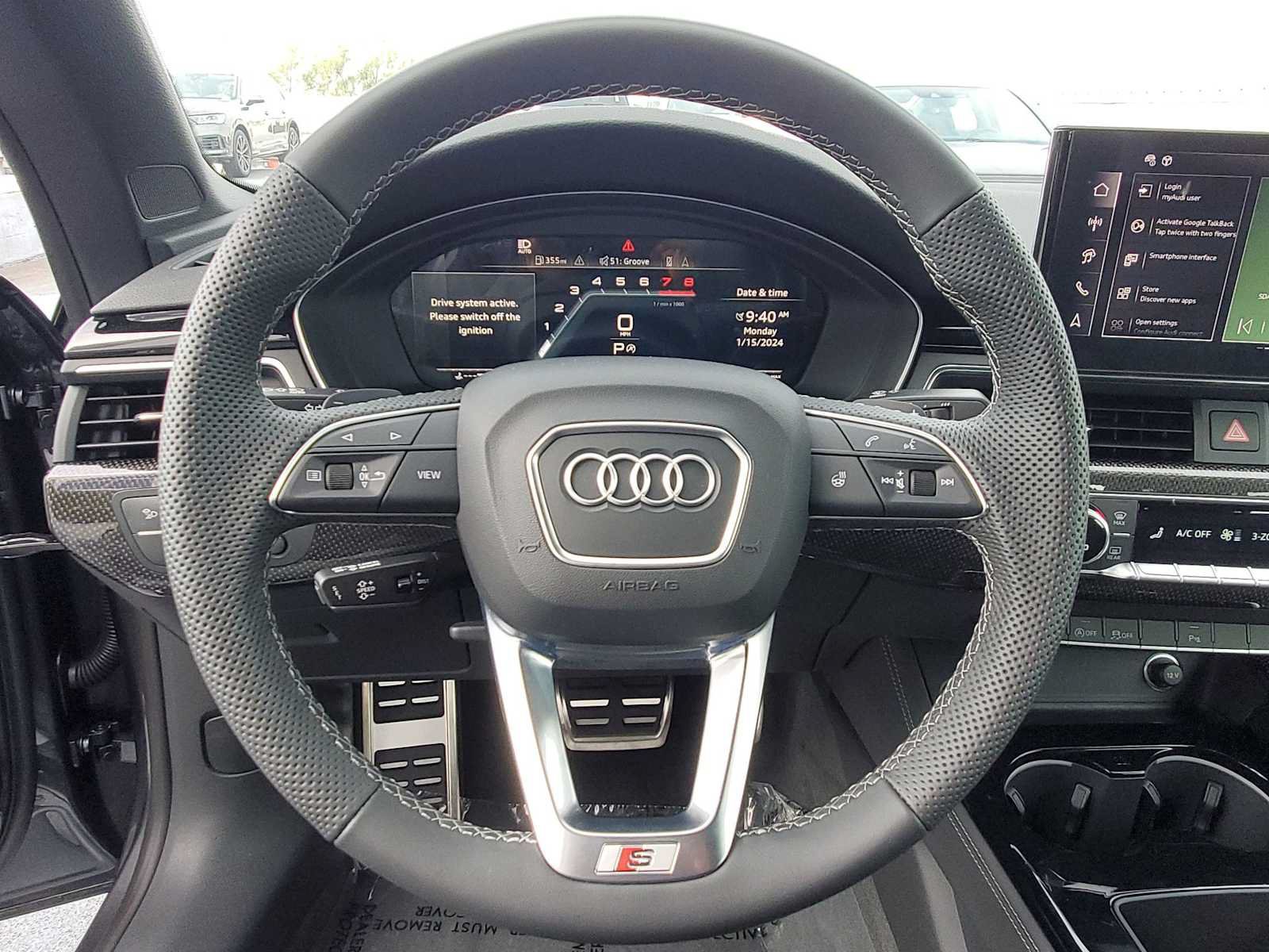 Used 2024 Audi S5 Premium Plus w/ Premium Plus Package AWD/4WD image 15