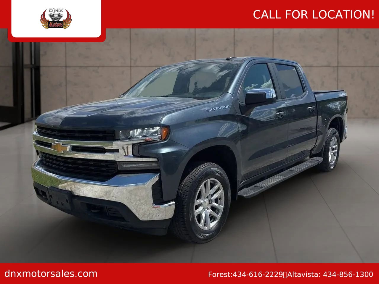 Used 2020 Chevrolet Silverado 1500 LT w/ All-Star Edition AWD/4WD image 1